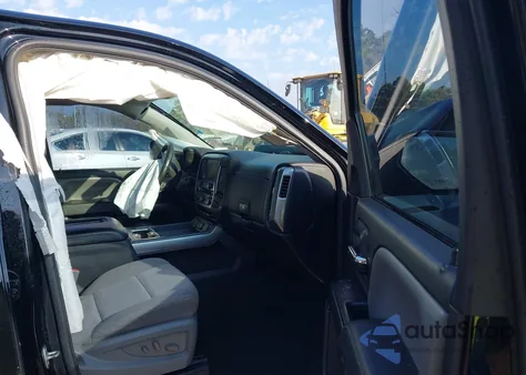 2016 Chevrolet Silverado 1500 1Lt из США, поврежденный, VIN 3GCPCRECXGG133674